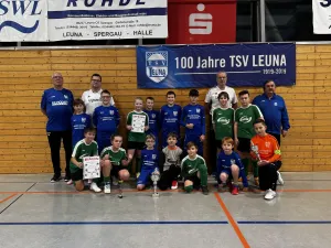 2. Platz beim Heimturnier